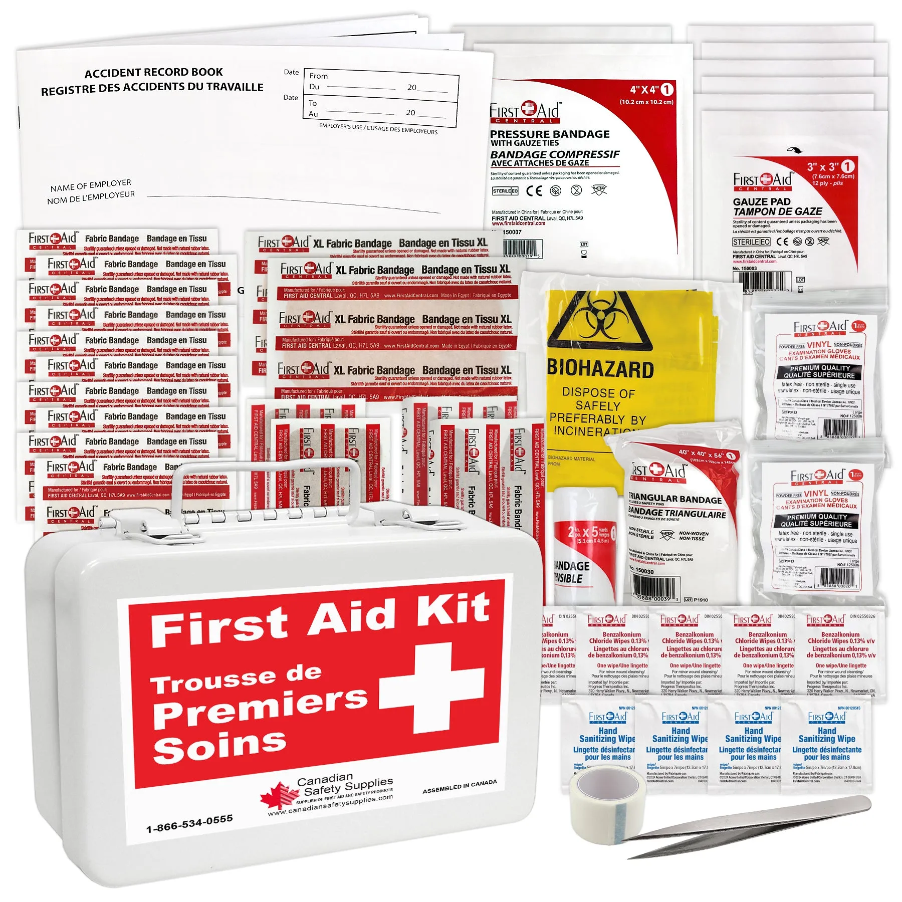 BC Personal First Aid Kit