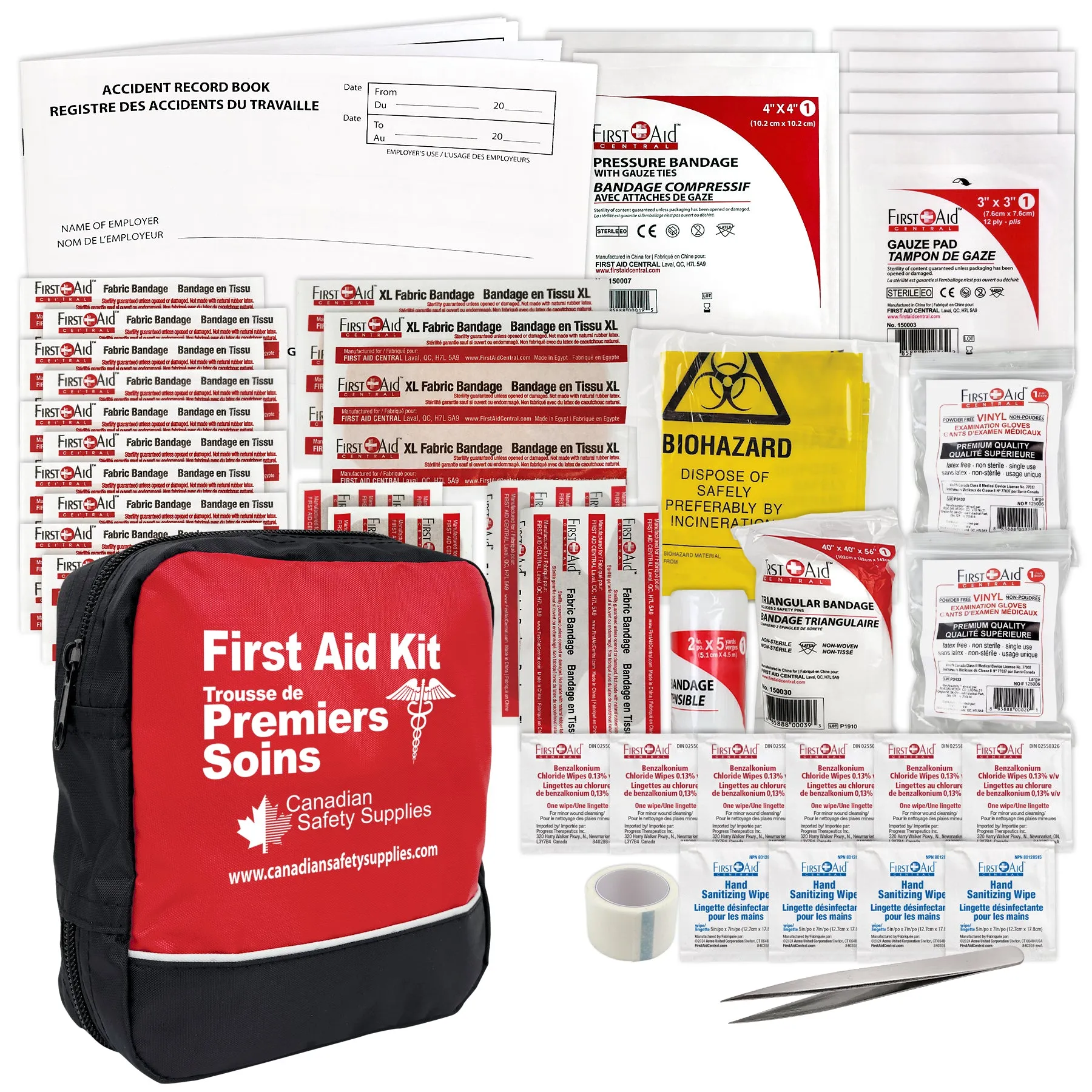 BC Personal First Aid Kit