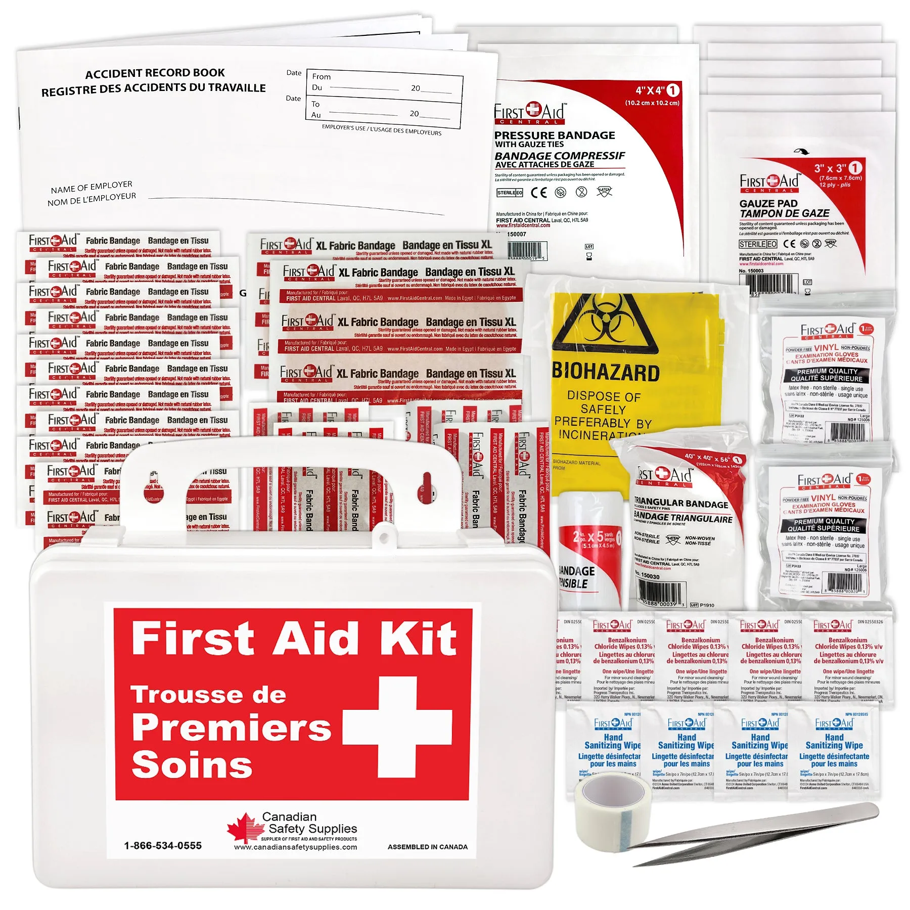 BC Personal First Aid Kit