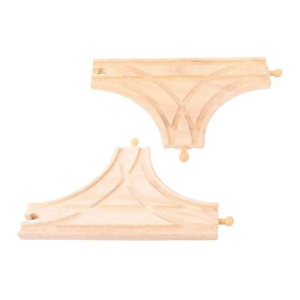 Big Jigs Wooden Rail - T Junction