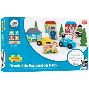 Big Jigs Wooden Rail - Trackside Accessory Pack