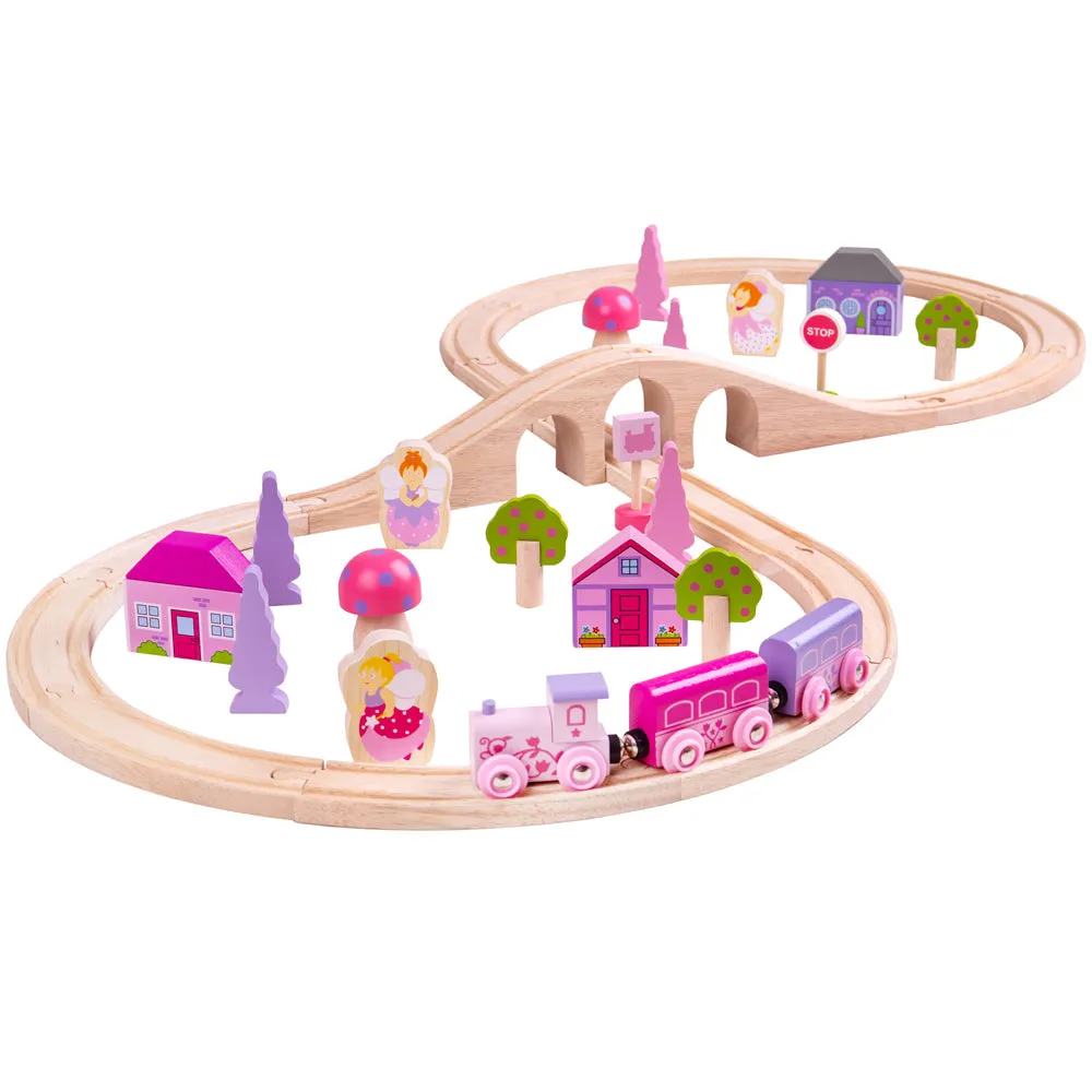 Bigjigs Rail Train Set Fairy Figure of Eight