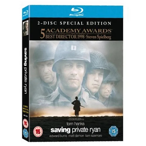 Blu-Ray - Saving Private Ryan (15) Preowned