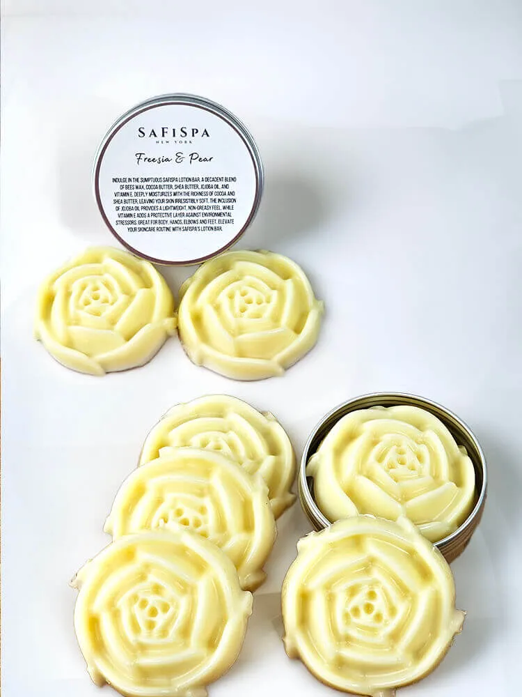 Body Lotion Bars - Natural Moisture & Nourishing Scents | SaFiSpa