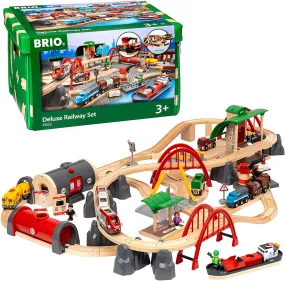 BRIO 33052 Deluxe Railway Set