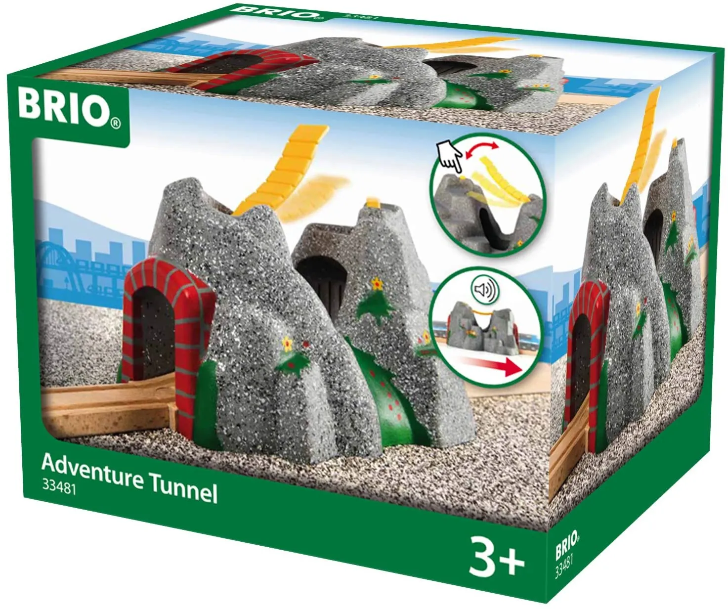 Brio - Adventure Tunnel