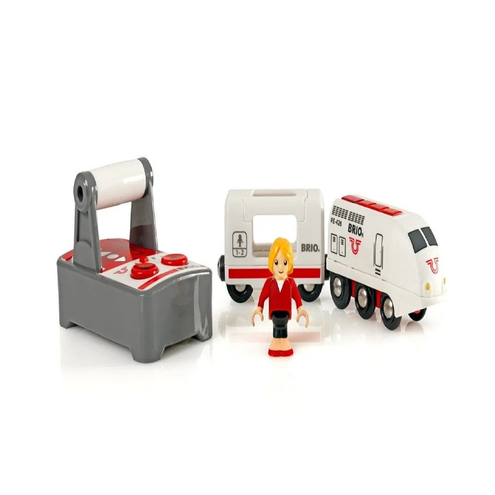 BRIO B/O - RC Travel Train 4 pieces 33510