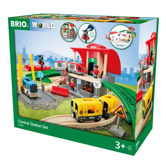 Brio Central Station Set