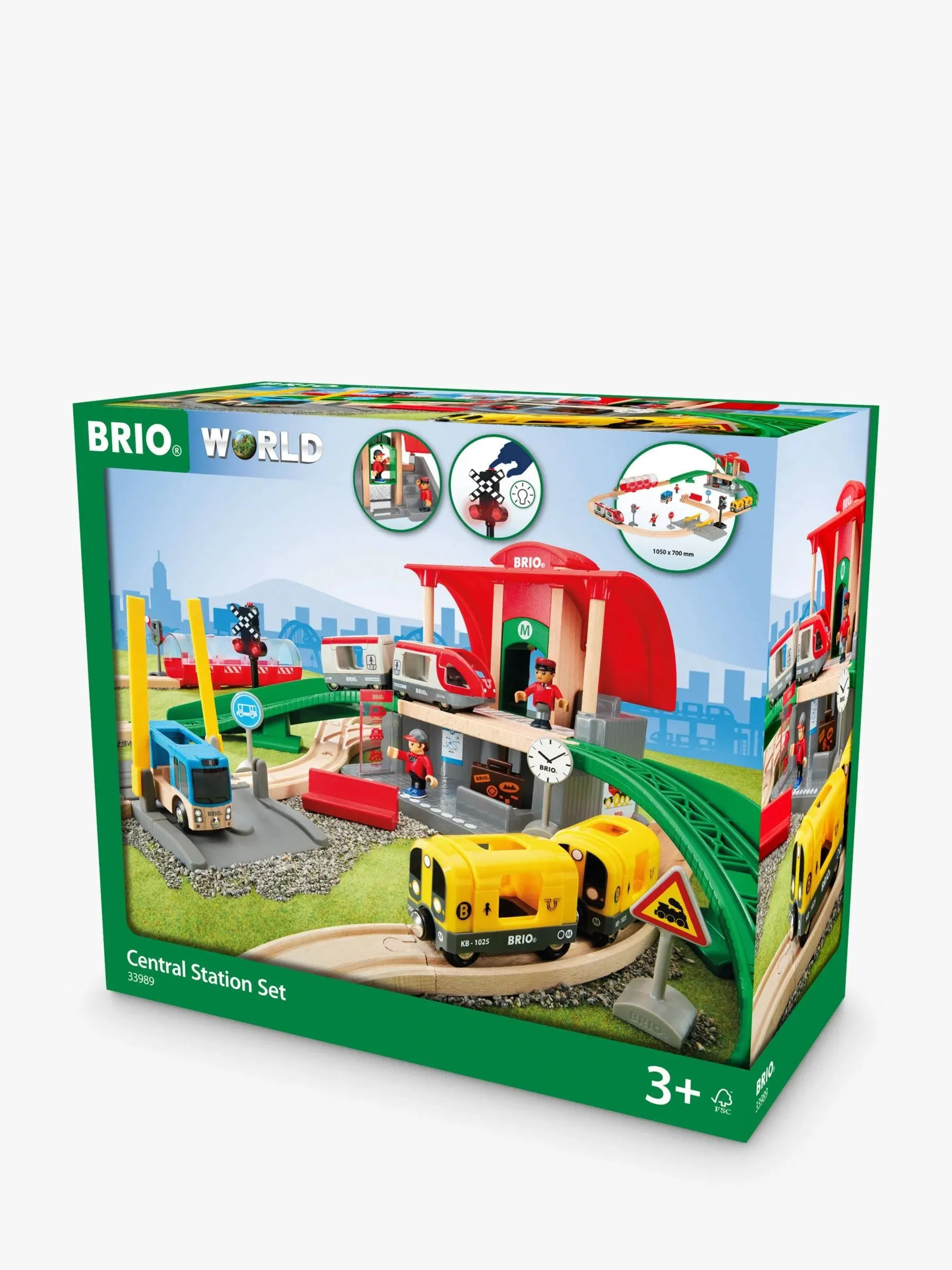 brio central station