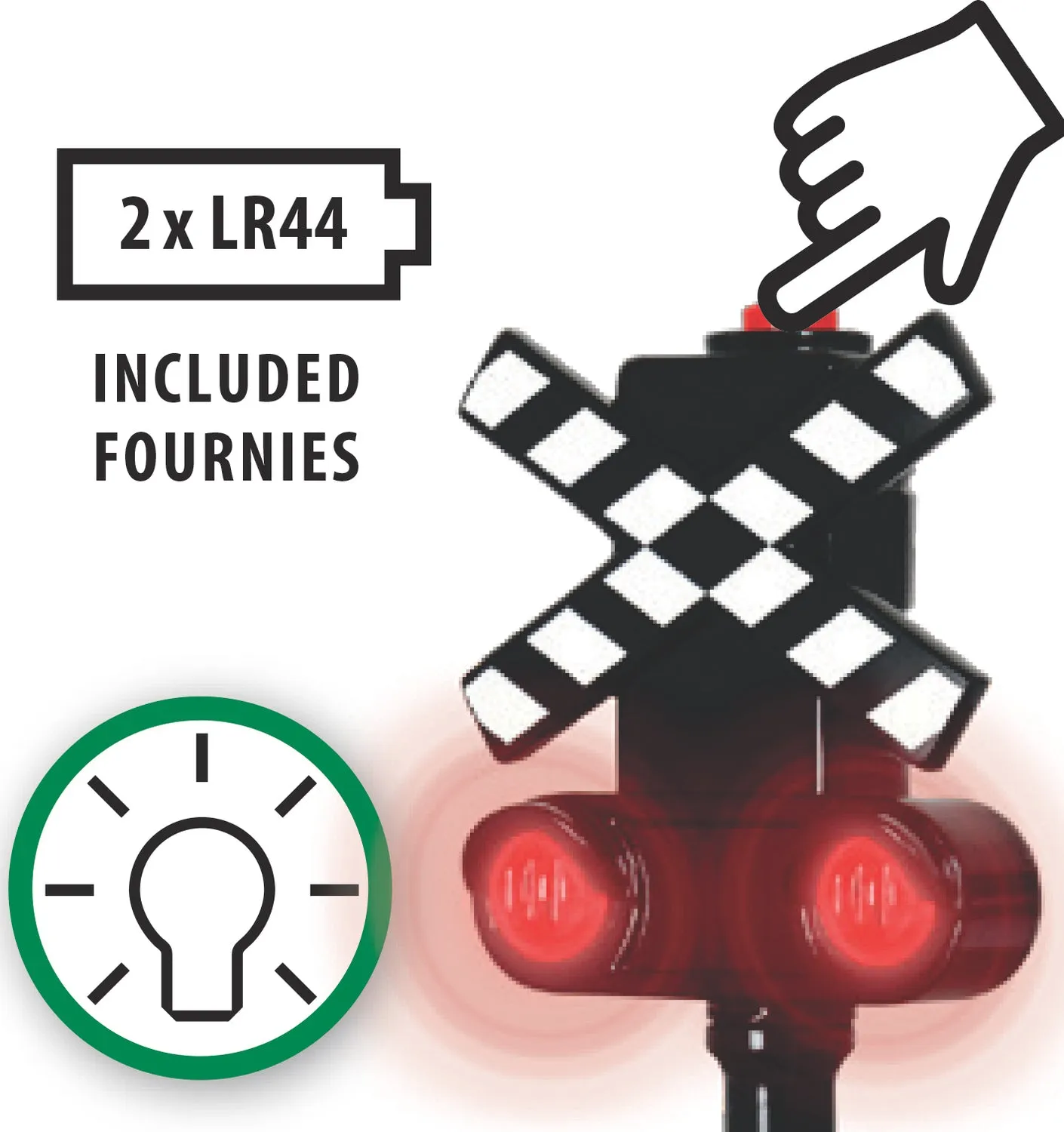 Brio Crossing Signal