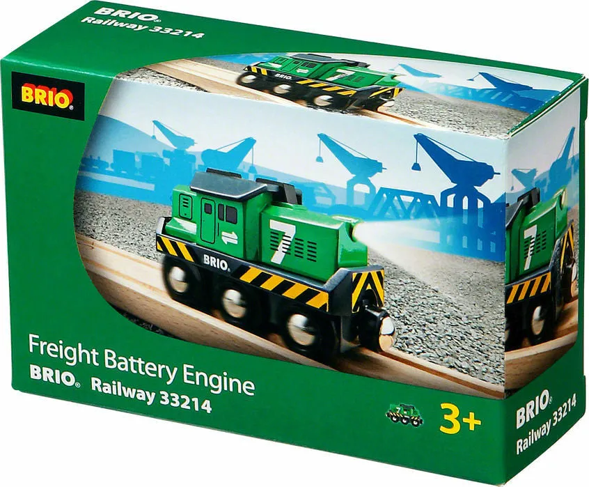 Brio Freight Battery Engine