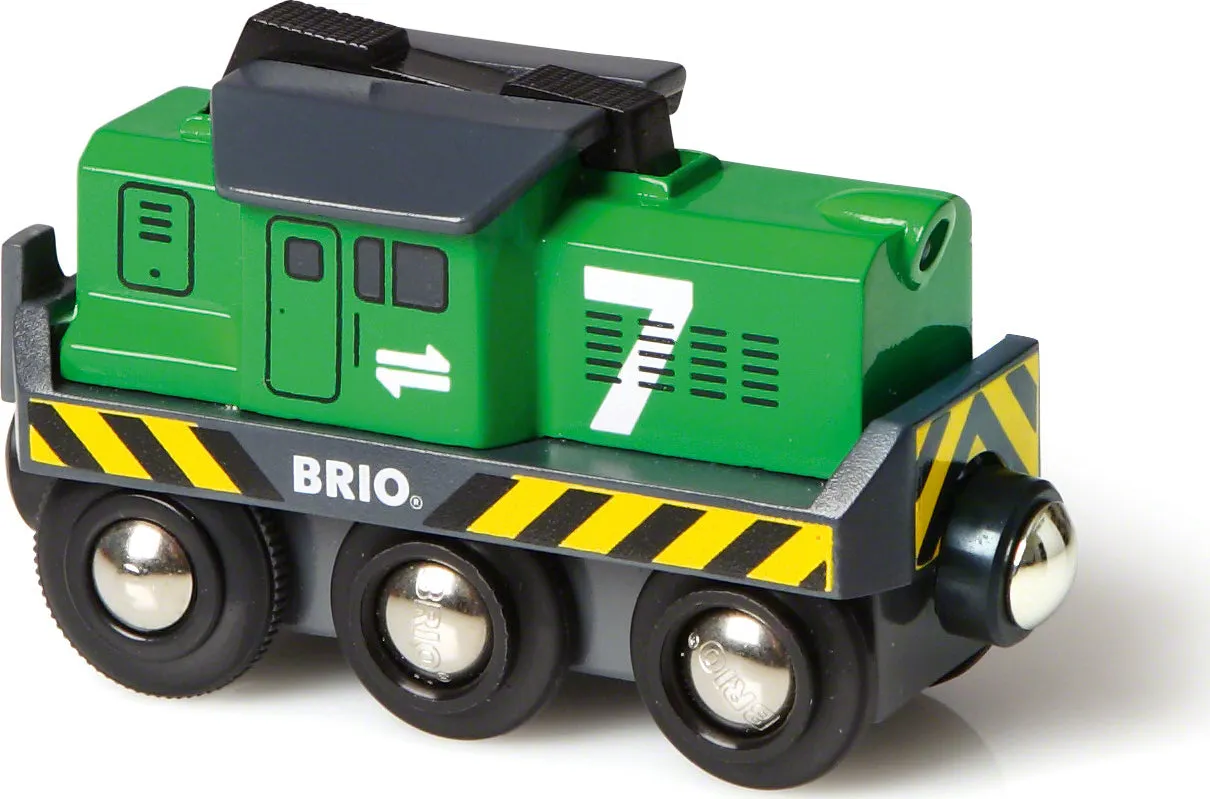 Brio Freight Battery Engine