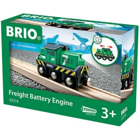 Brio Freight Battery Engine