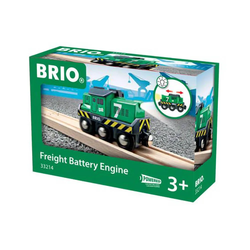 Brio Freight Battery Engine