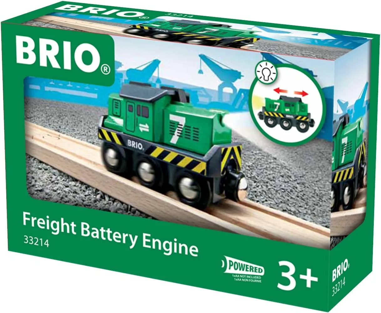 Brio Freight Battery Engine