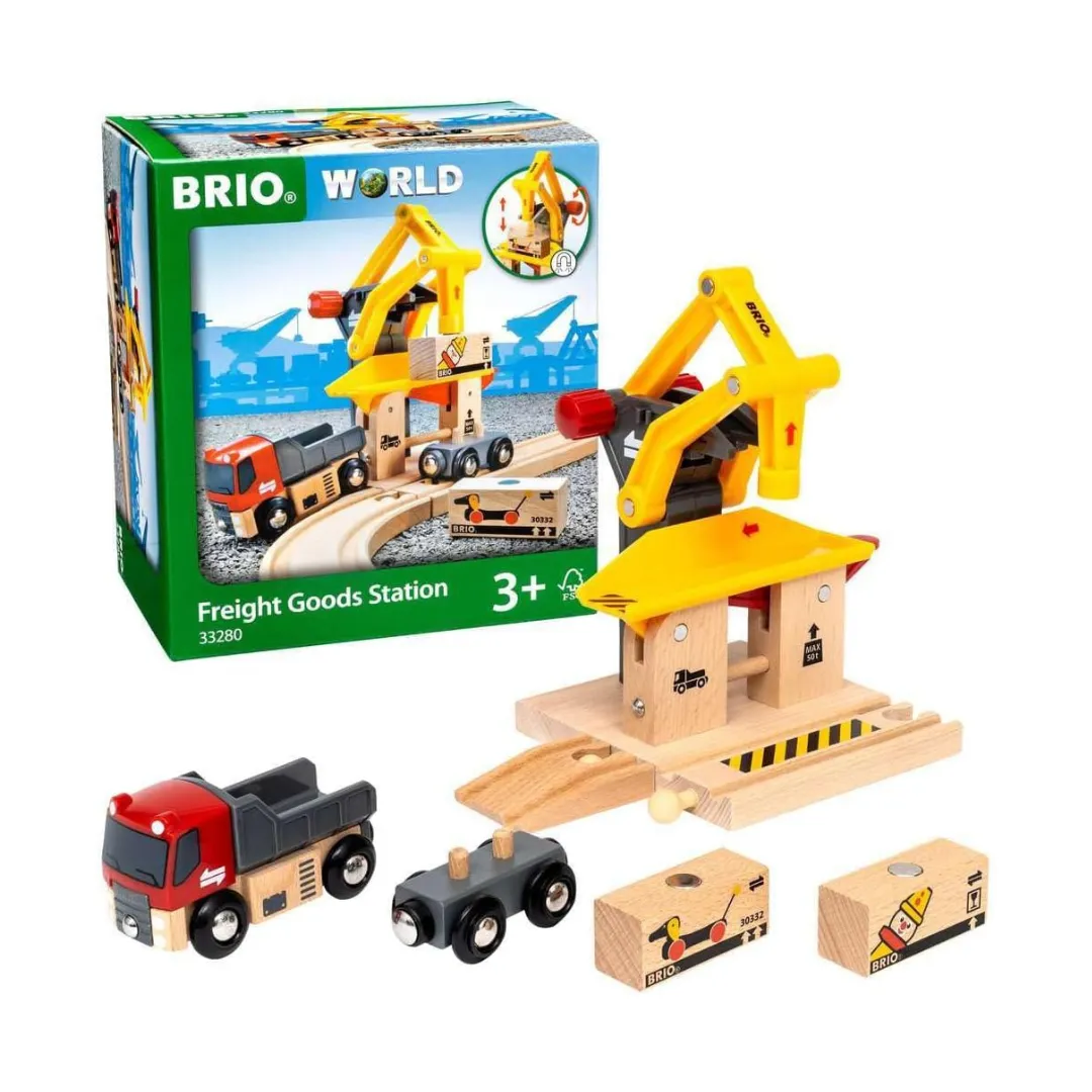 BRIO Freight Goods Station