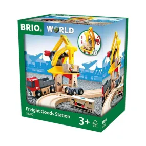 BRIO Freight Goods Station