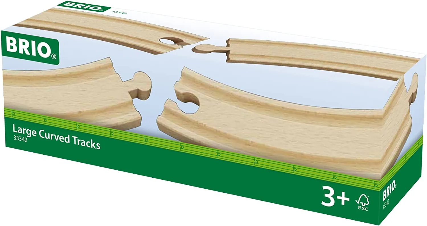 Brio - Large Curved Tracks