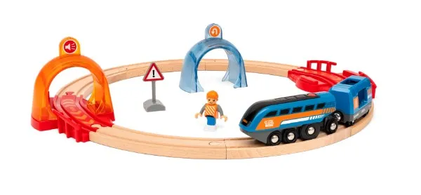 BRIO Smart Tech Sound Action Tunnel Circle Set 33974