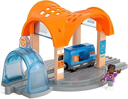 BRIO Smart Tech Sound Action Tunnel Station 33973