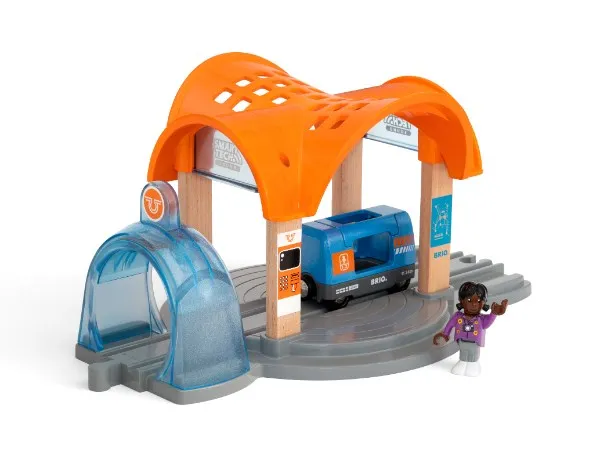 BRIO Smart Tech Sound Action Tunnel Station 33973