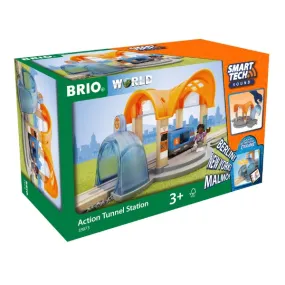 BRIO Smart Tech Sound Action Tunnel Station 33973