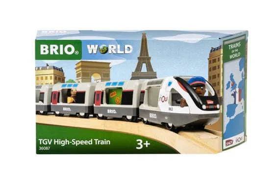 BRIO Trains of the World TGV High-Speed Train