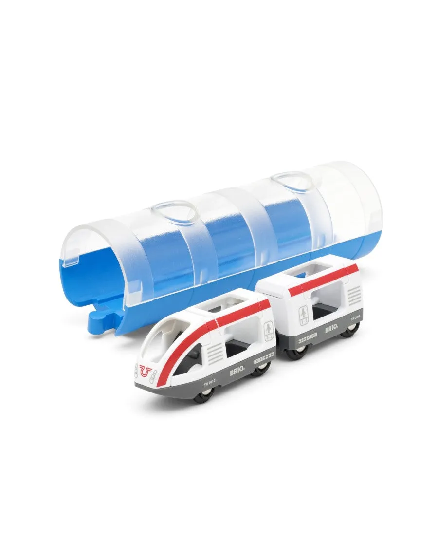 Brio Travel Train & Tunnel