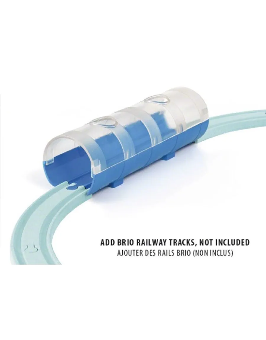 Brio Travel Train & Tunnel