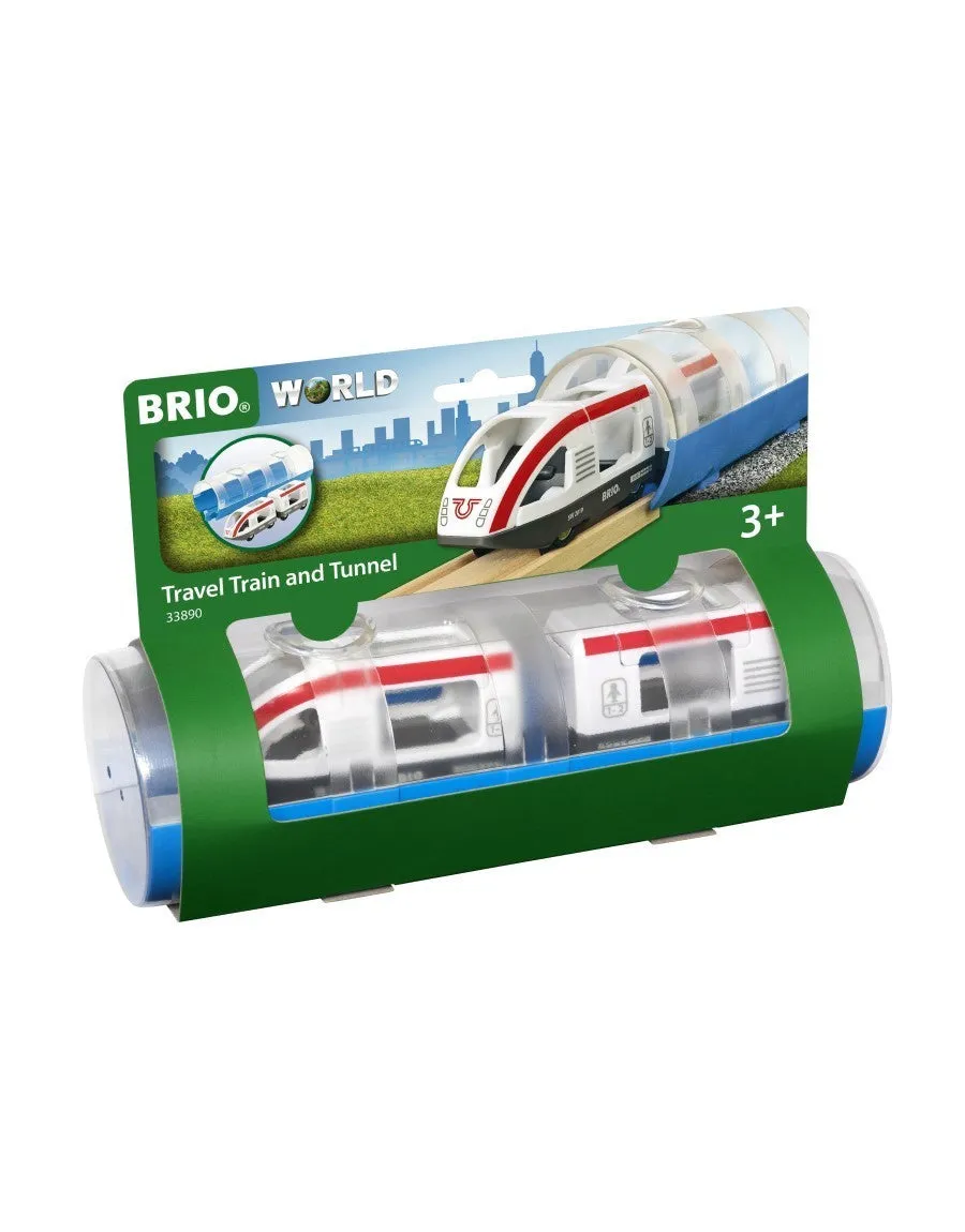 Brio Travel Train & Tunnel