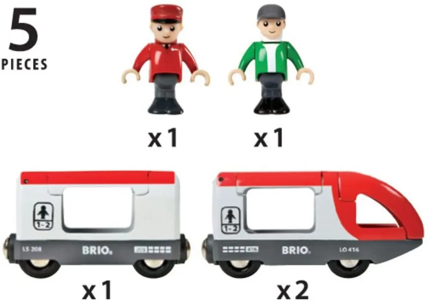 Brio - Travel Train