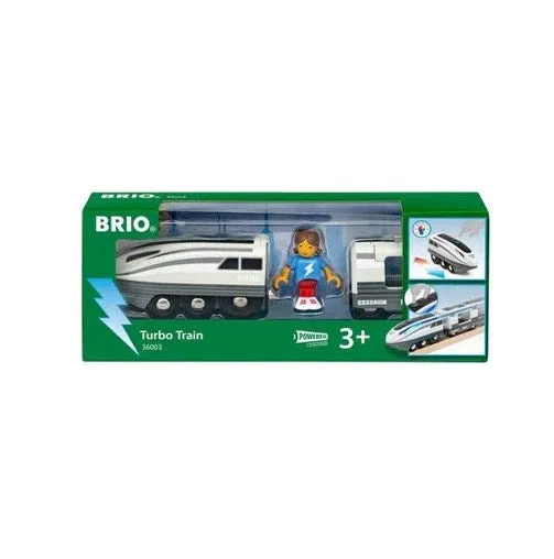 BRIO - Turbo Train 3 pieces