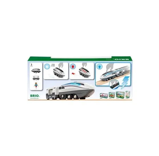 BRIO - Turbo Train 3 pieces