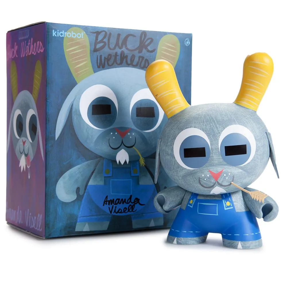 Buck Wethers 8" Dunny by Amanda Visell