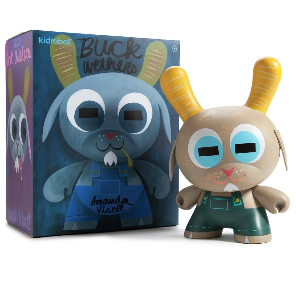 Buck Wethers 8" Dunny by Amanda Visell