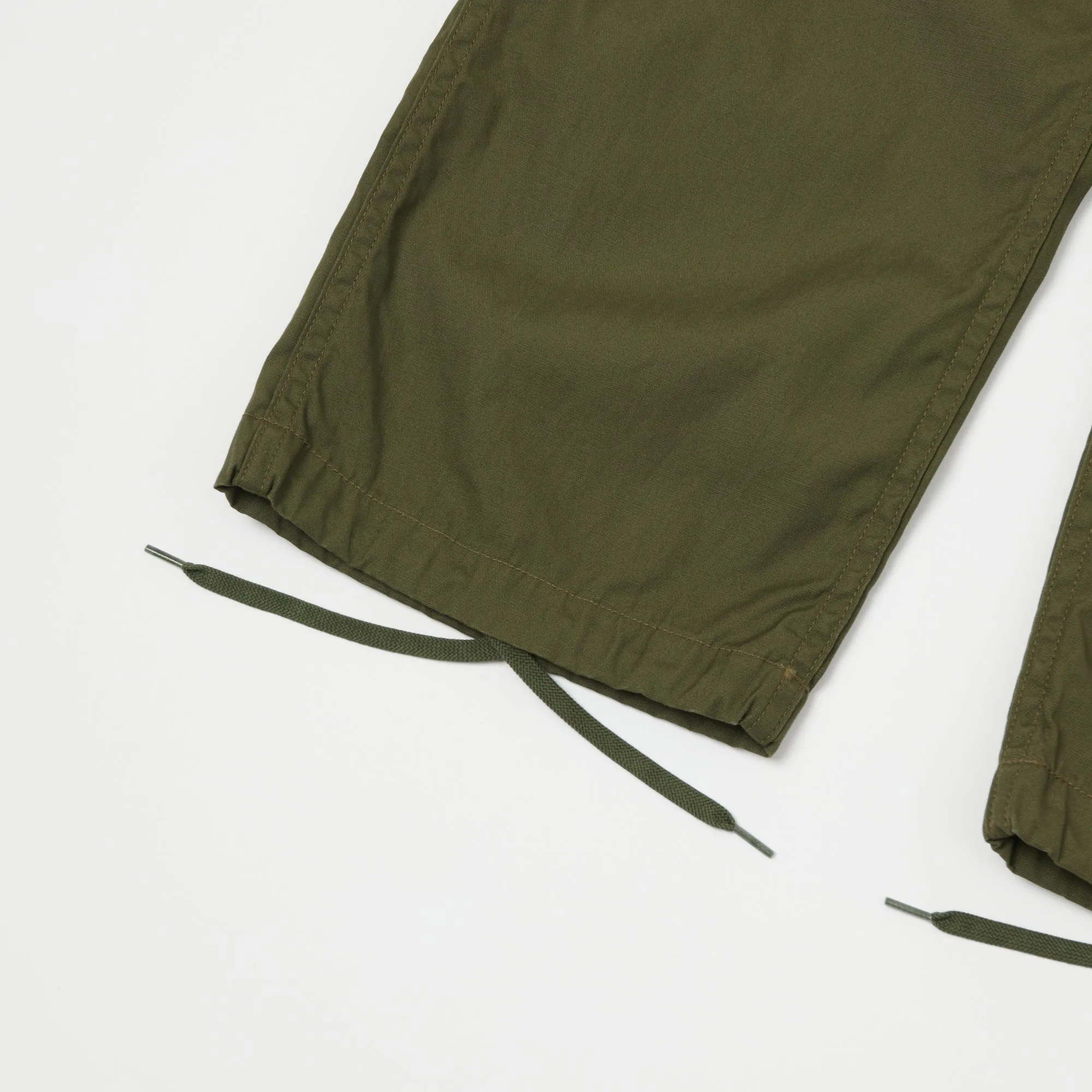 Buzz Rickson's Wind Resistant Poplin Trouser - Olive