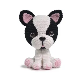 Circulo Amigurumi Kits Cats and Dogs FRENCH BULLDOG 02