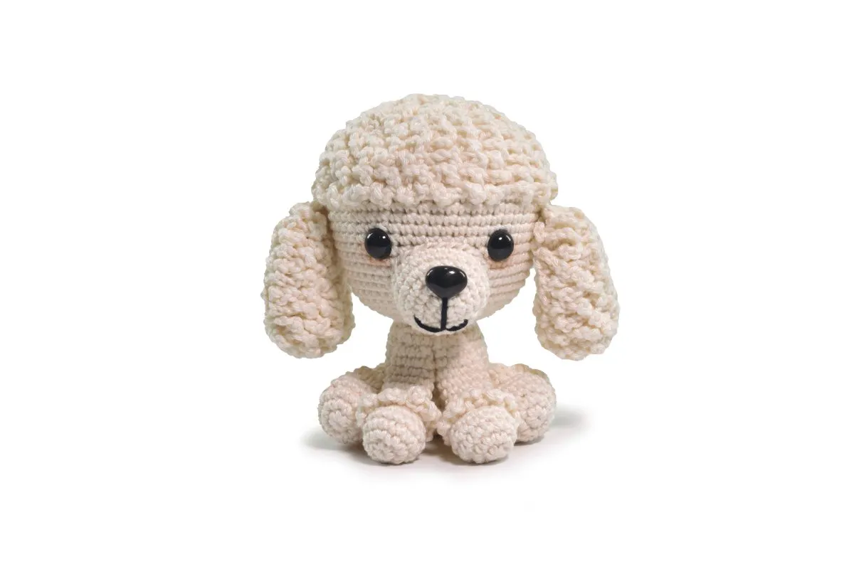 Circulo Amigurumi Kits Cats and Dogs POODLE 03