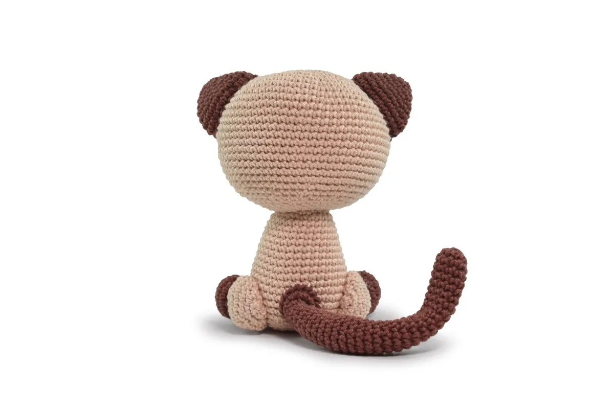 Circulo Amigurumi Kits Cats and Dogs SIAMESE CAT 05