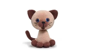 Circulo Amigurumi Kits Cats and Dogs SIAMESE CAT 05