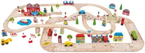 City Road & Railway Train Set