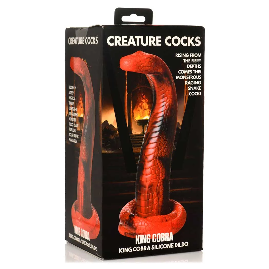 Creature Cocks King Cobra Silicone Dildo