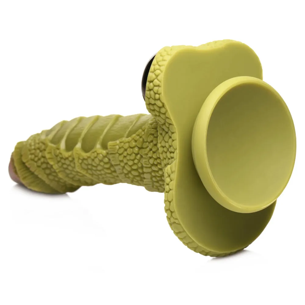 Creature Cocks Swamp Monster Scaly Silicone Dildo