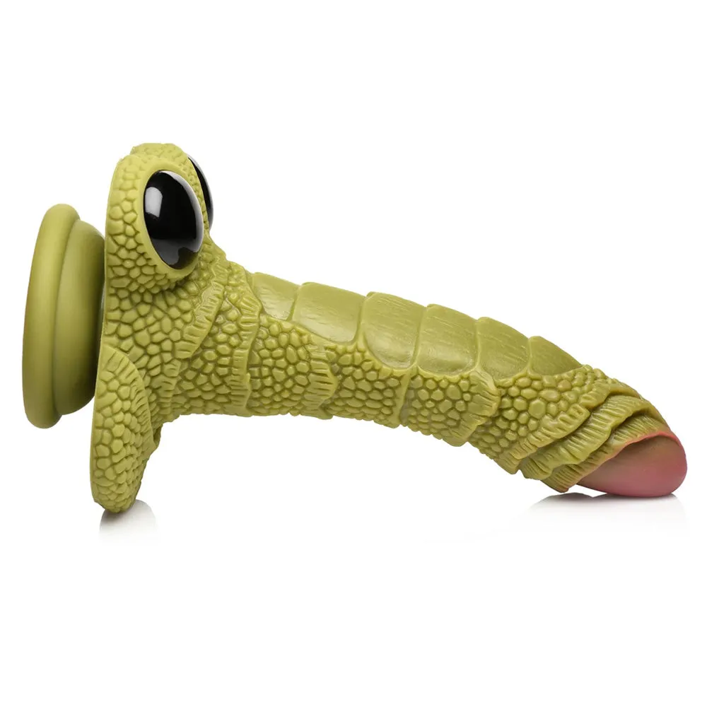 Creature Cocks Swamp Monster Scaly Silicone Dildo