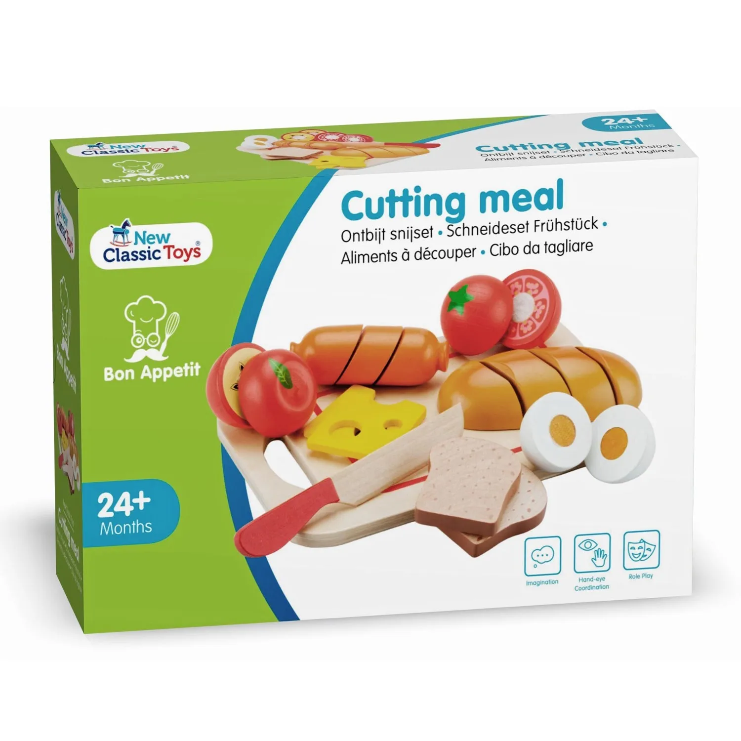 Cutting Meal - Breakfast - 10 Pieces