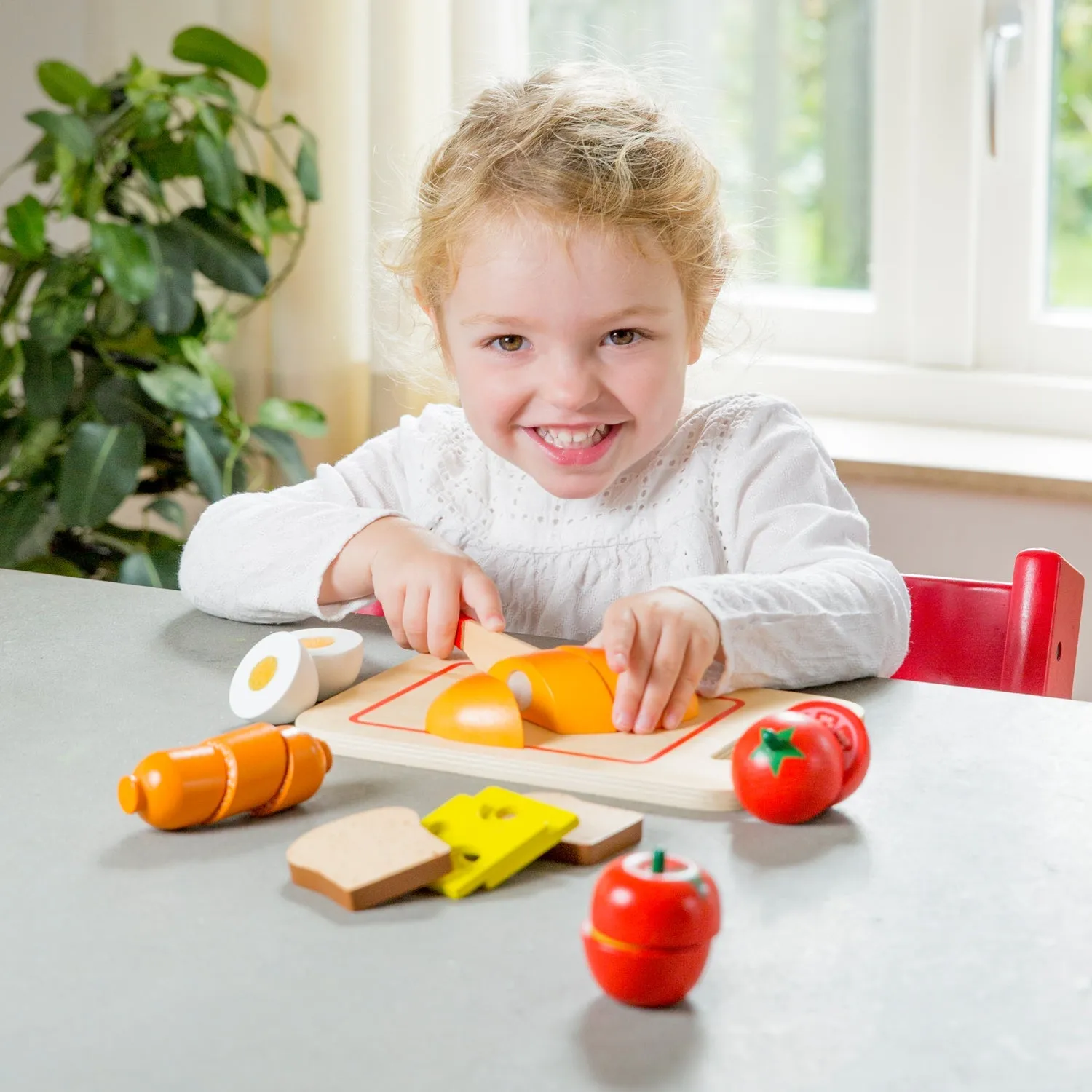 Cutting Meal - Breakfast - 10 Pieces