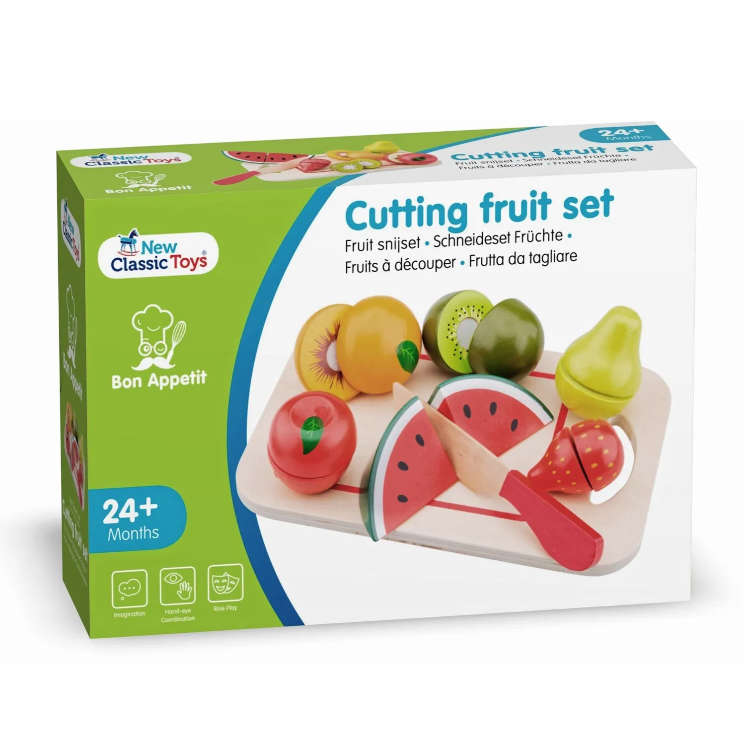 Cutting Meal - Fruits - 8 pieces