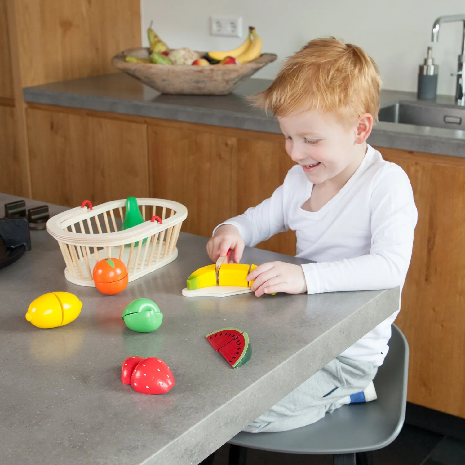 Cutting Meal - Vegetable Basket