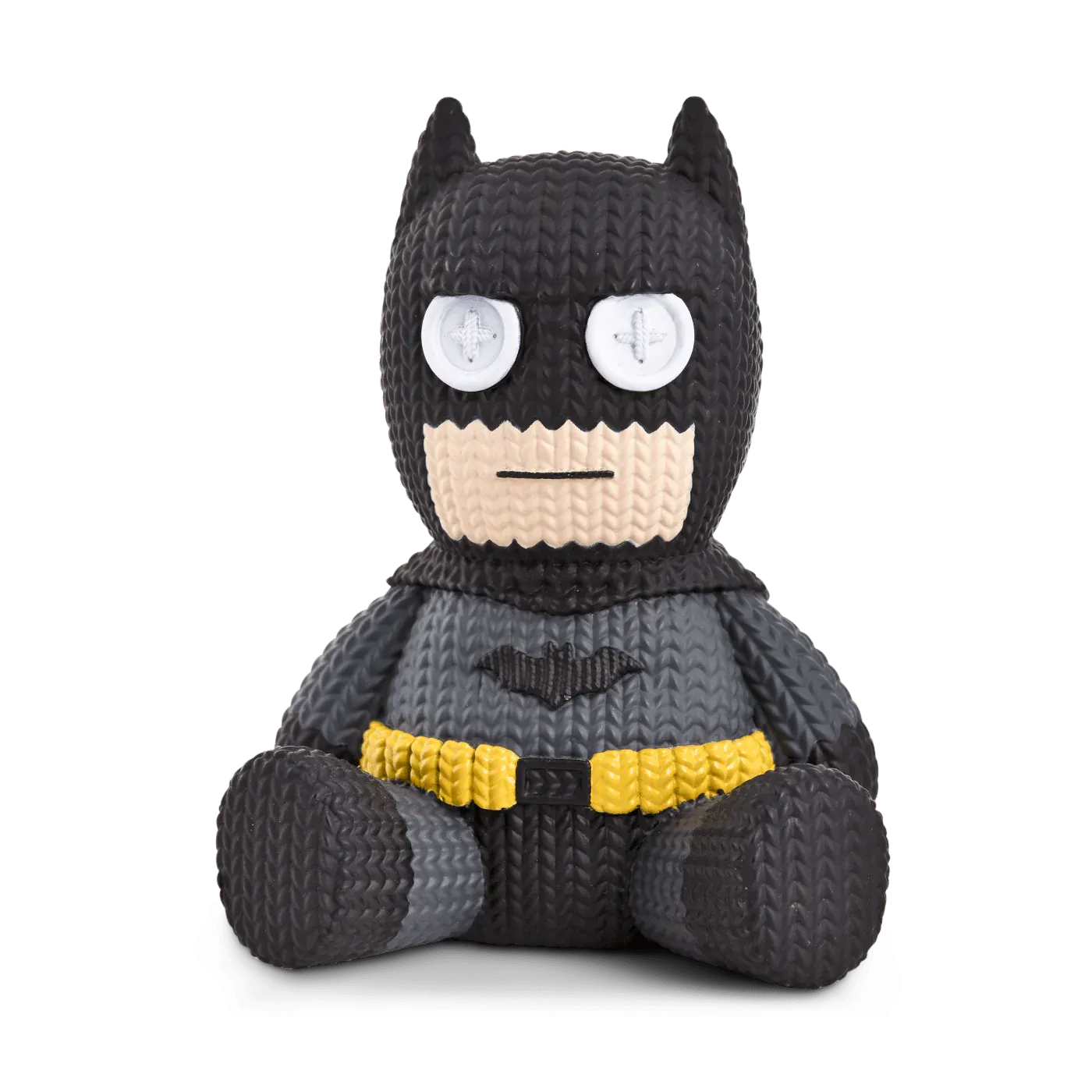 DC Comics Batman in Black Suit Handmade By Robots Vinyl Figure