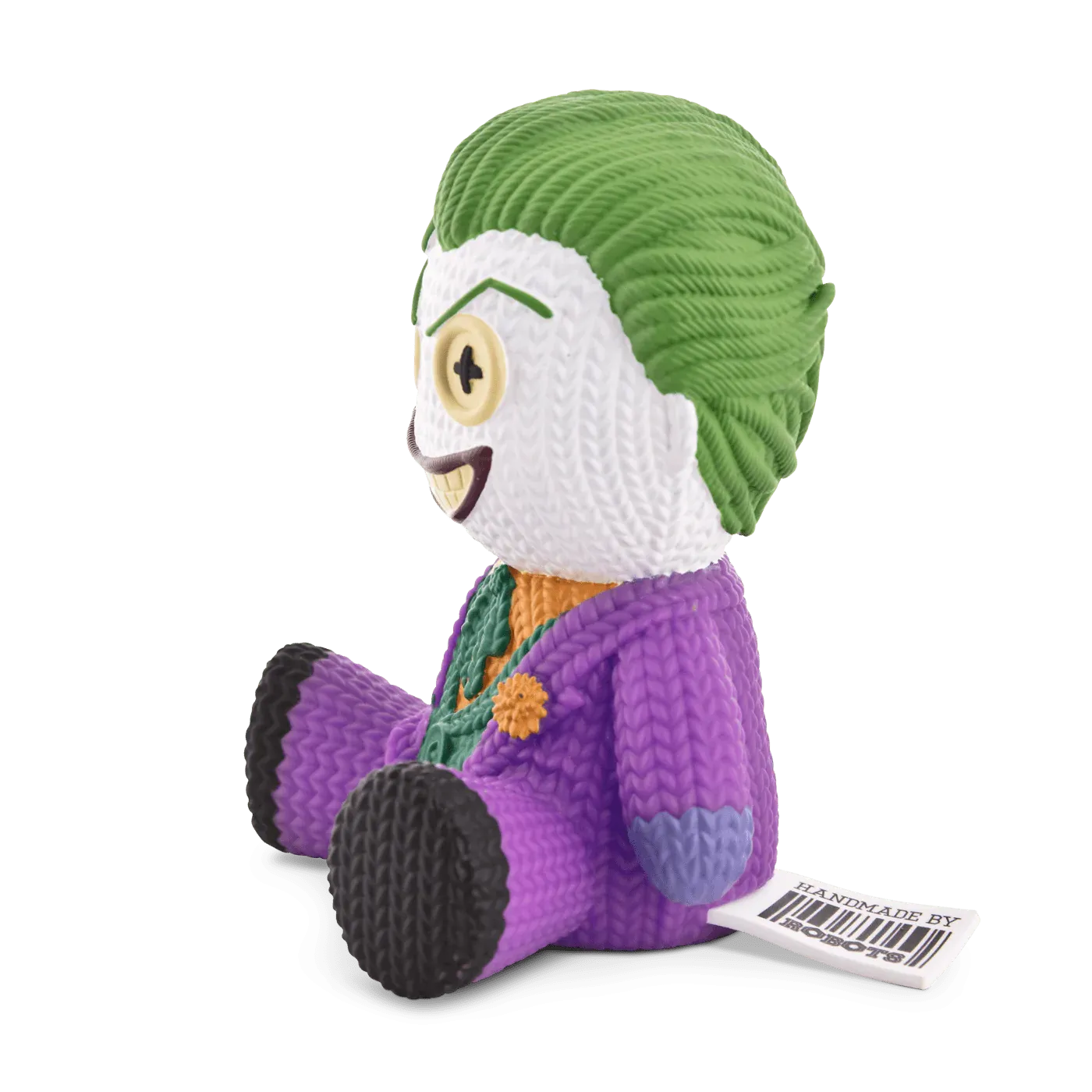 DC Comics Joker Handmade By Robots Vinyl Figure